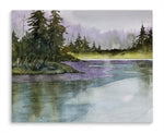 DRAKE LAKE Canvas Art By Jayne Conte