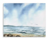 RHODE ISLAND BEACH Canvas Art By Jayne Conte
