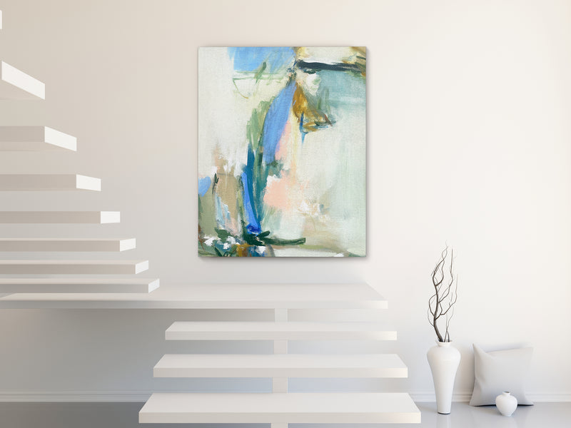 FUNNY FALLS OUT Canvas Art By Susan Skelley