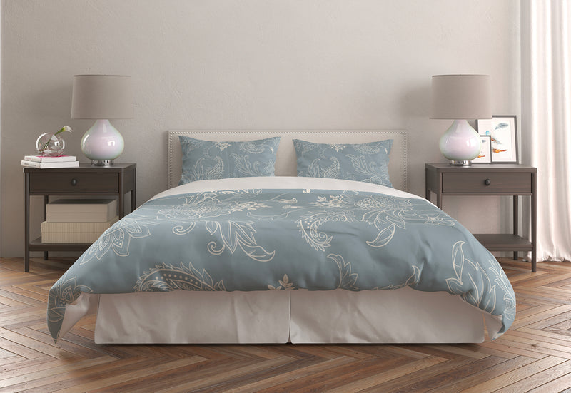 JACOBEAN FLORAL Comforter Set By Kavka Designs