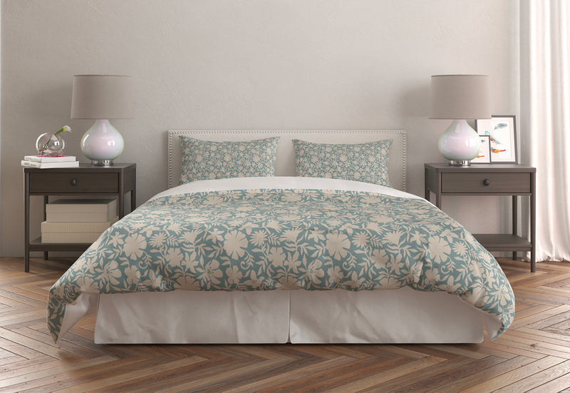 MINI FLORAL Comforter Set By Kavka Designs