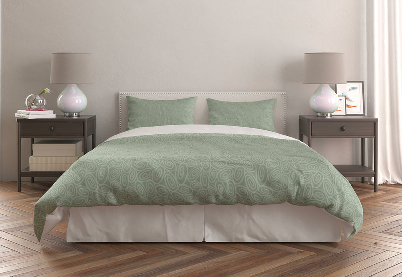 ROUND ABOUT Comforter Set By Kavka Designs