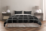 GRIDDY Comforter Set By Kavka Designs