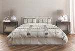 GRIDDY Comforter Set By Kavka Designs