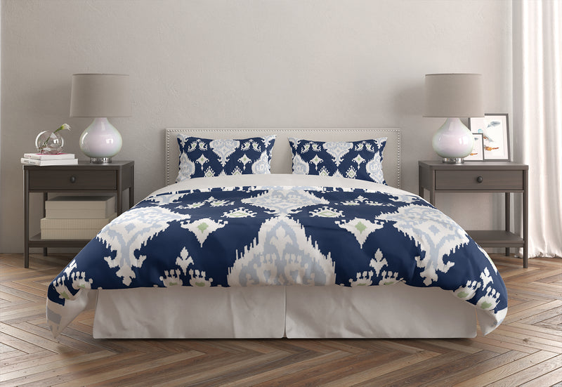POOLSIDE IKAT Comforter Set By Kavka Designs