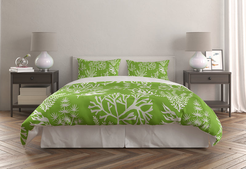 SEA BOTTOM Comforter Set By Kavka Designs