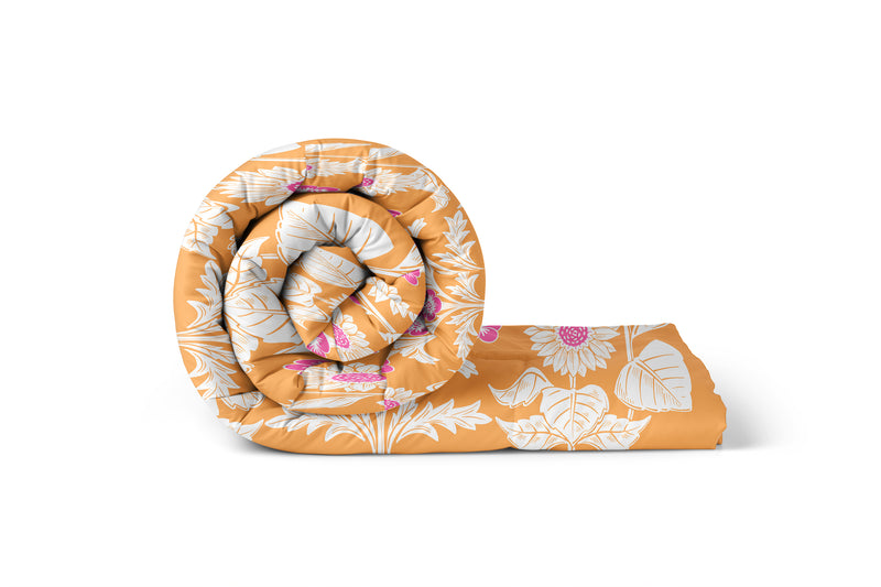 SUNFLOWER SUMMER Comforter Set By Kavka Designs
