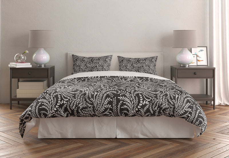 WAVING FOLIAGE Comforter Set By Kavka Designs