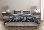 FALLING FLORAL Comforter Set By Kavka Designs