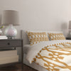 GEO LOGAN Comforter Set By Kavka Designs