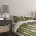TIE-DYE STRIPE Comforter Set By Kavka Designs