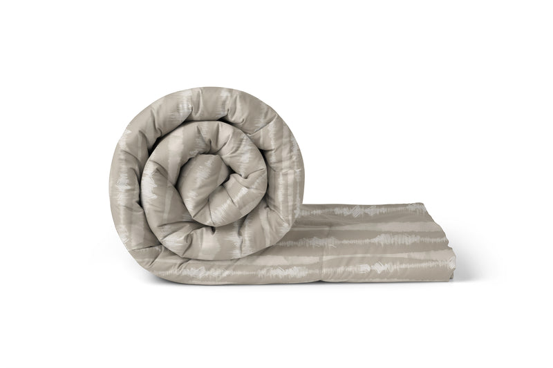TIE-DYE STRIPE Comforter Set By Kavka Designs