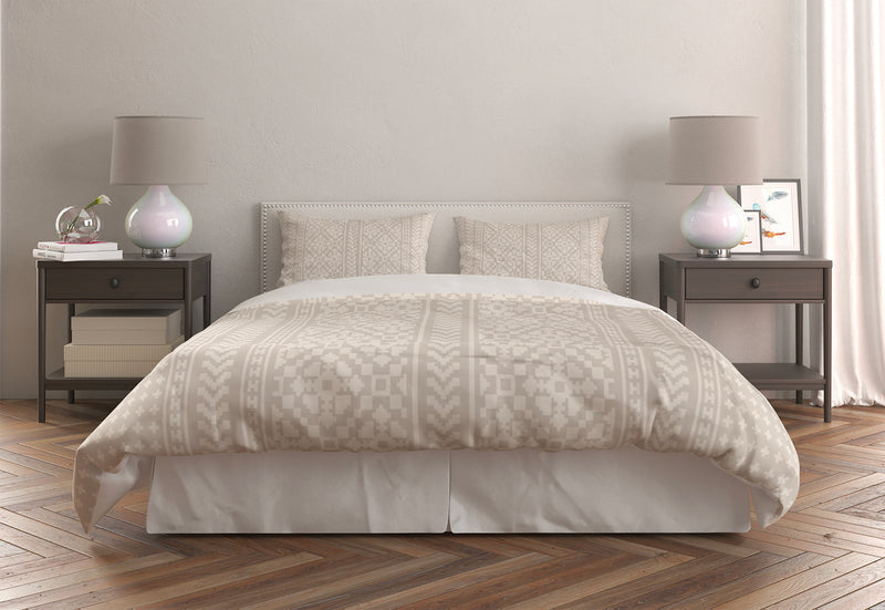 ASPEN SNOWFLAKE Comforter Set By Kavka Designs