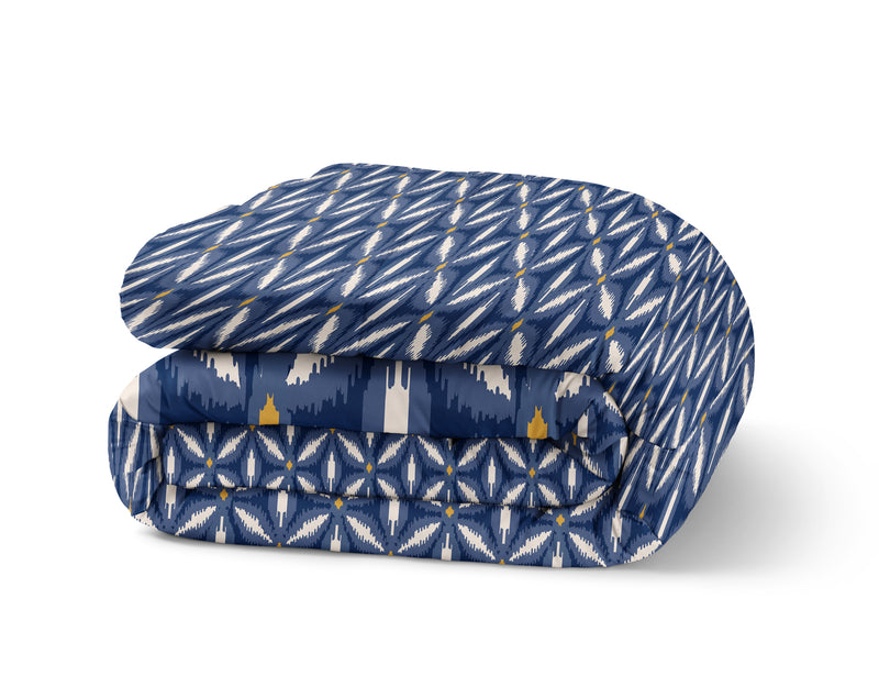 SKETCH A DAISY Comforter Set By Kavka Designs