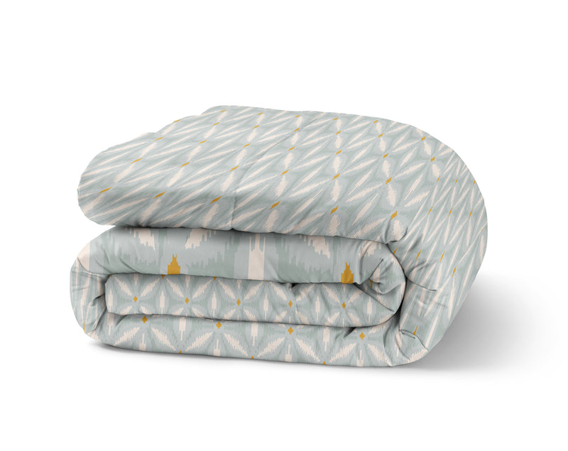 SKETCH A DAISY Comforter Set By Kavka Designs