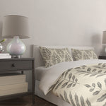 WATERCOLOR FERN Comforter Set By Kavka Designs