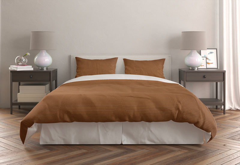 CHECK DASH Comforter Set By Kavka Designs