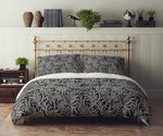WAVING FOLIAGE Comforter Set By Kavka Designs