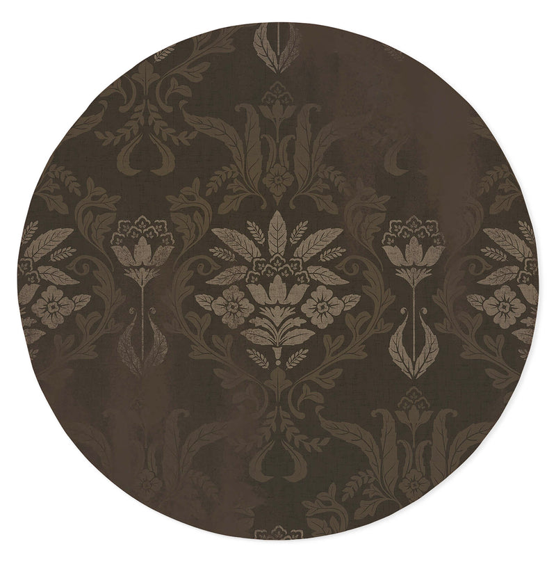 DAMASK BUD Indoor Floor Mat By Kavka Designs