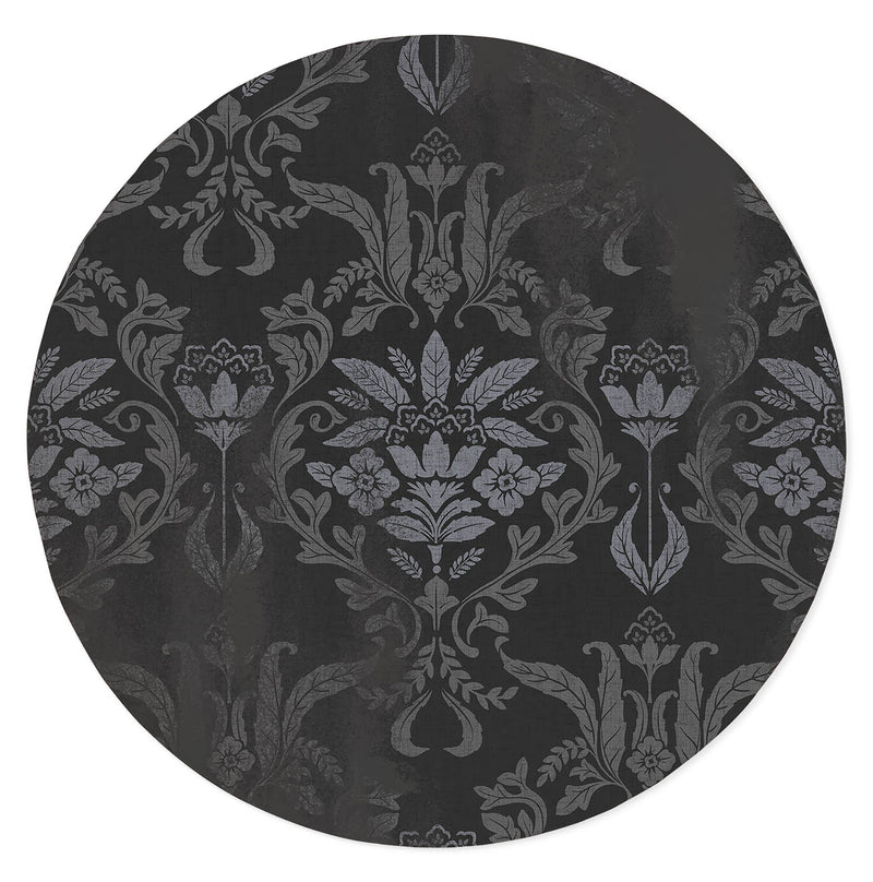 DAMASK BUD Indoor Floor Mat By Kavka Designs