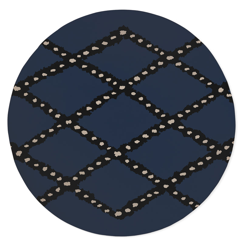 TRELLIS HARLEQUIN Indoor Floor Mat By Kavka Designs