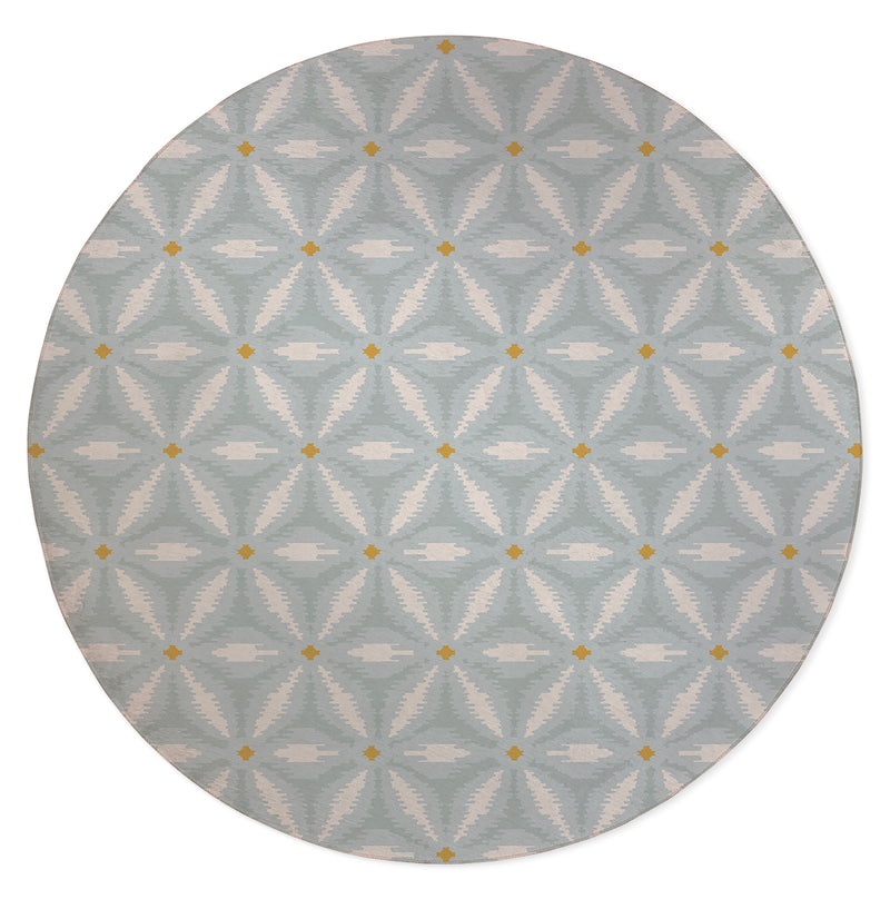 SKETCH A DAISY Indoor Floor Mat By Jenny Lund