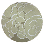 TURKEY TAIL Indoor Floor Mat By Jenny Lund