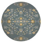 BOHO COTTAGE KILIM GREIGE Indoor Floor Mat By Kavka Designs