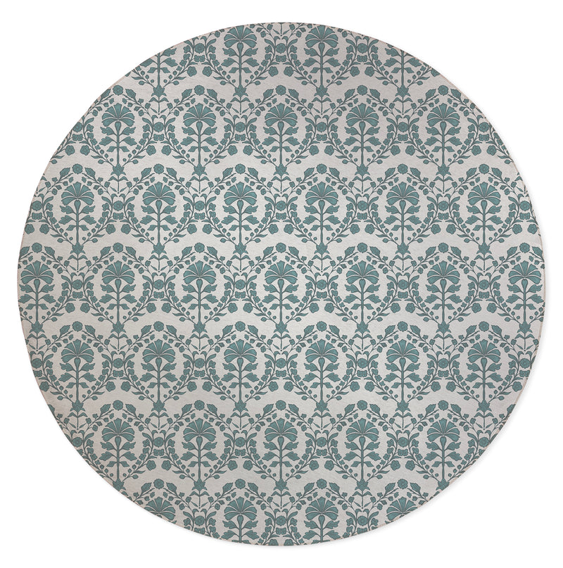 BOHO COTTAGE SIA CHARCOAL Indoor Floor Mat By Kavka Designs