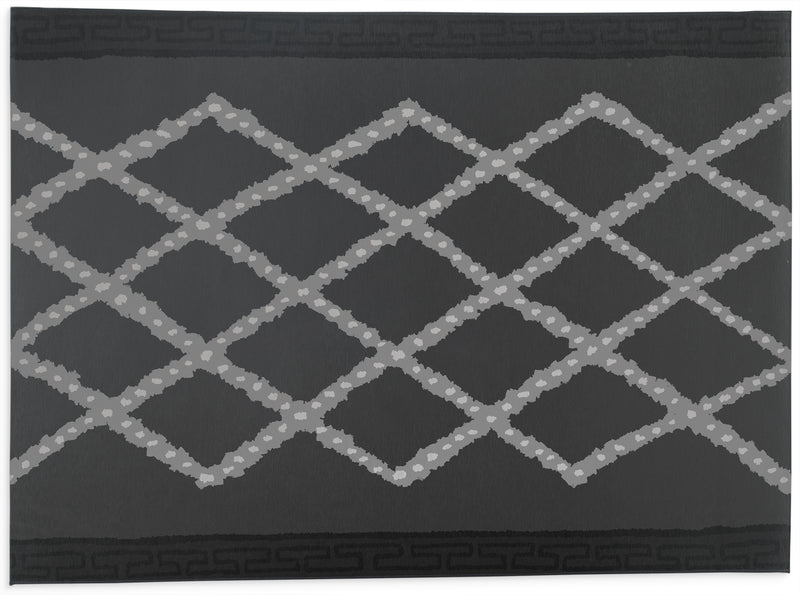 TRELLIS HARLEQUIN Indoor Floor Mat By Kavka Designs