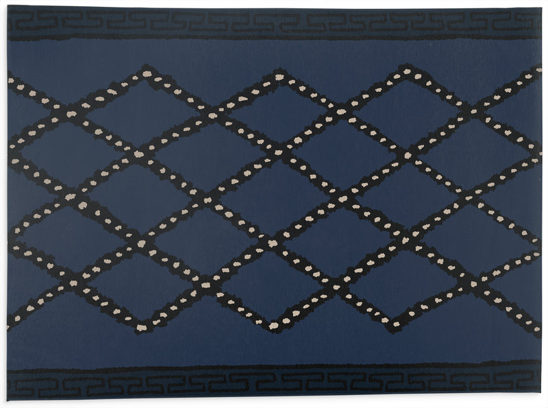 TRELLIS HARLEQUIN Indoor Floor Mat By Kavka Designs