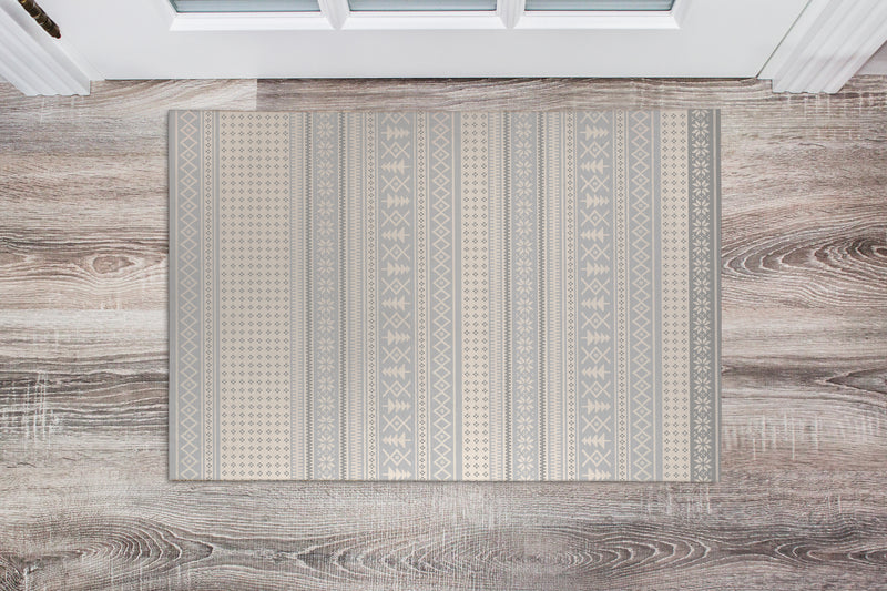 ASPEN TREE Indoor Floor Mat By Jenny Lund