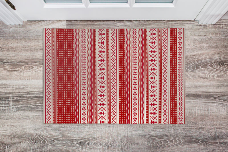 ASPEN TREE Indoor Floor Mat By Jenny Lund
