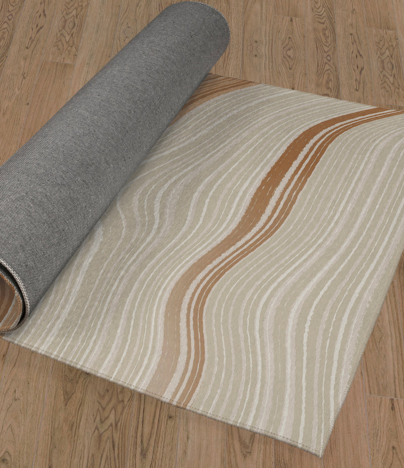 BUTTE WAVE Indoor Floor Mat By Jenny Lund