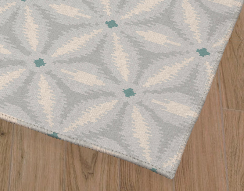 SKETCH A DAISY Indoor Floor Mat By Jenny Lund