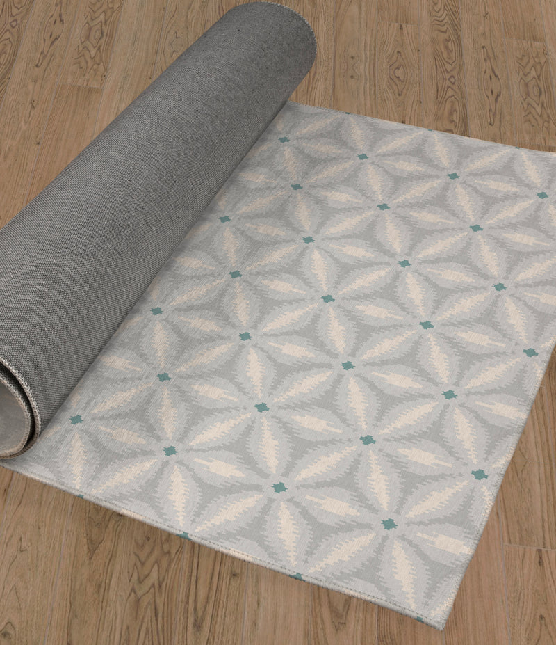 SKETCH A DAISY Indoor Floor Mat By Jenny Lund