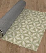 SKETCH A DAISY Indoor Floor Mat By Jenny Lund