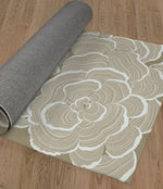 TURKEY TAIL Indoor Floor Mat By Jenny Lund