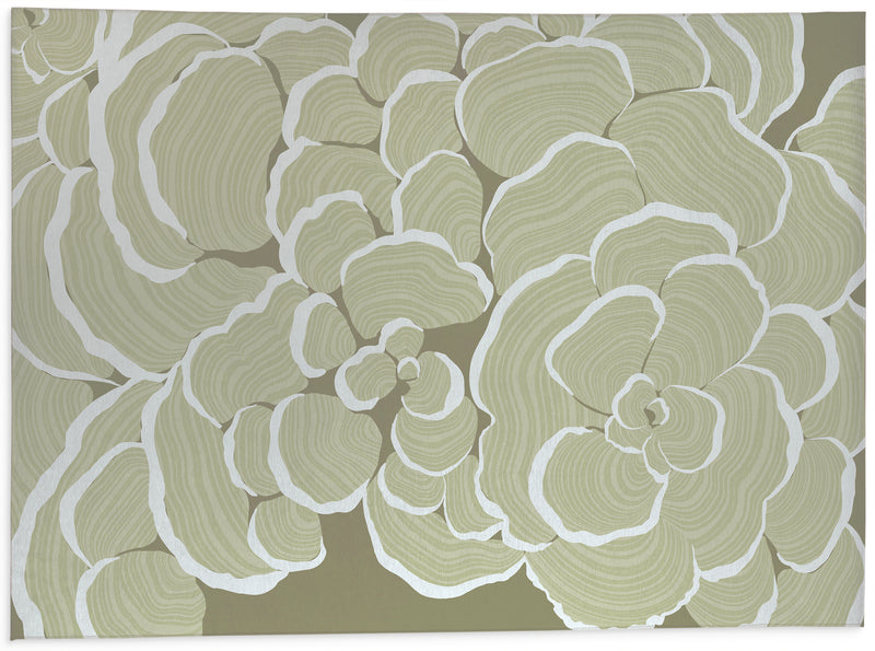 TURKEY TAIL Indoor Floor Mat By Jenny Lund