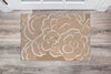 TURKEY TAIL Indoor Floor Mat By Jenny Lund
