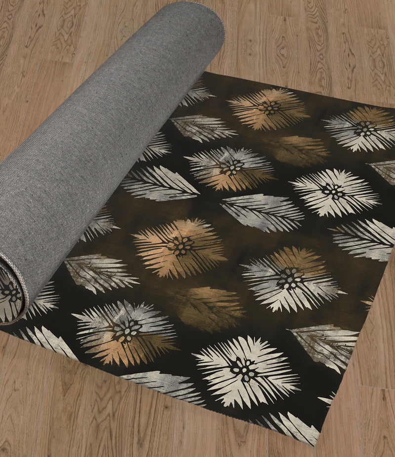 AMBATIK Indoor Floor Mat By Marina Gutierrez