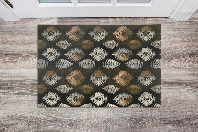 AMBATIK Indoor Floor Mat By Marina Gutierrez