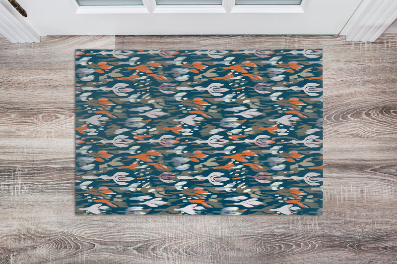 PACHANOI Indoor Floor Mat By Marina Gutierrez