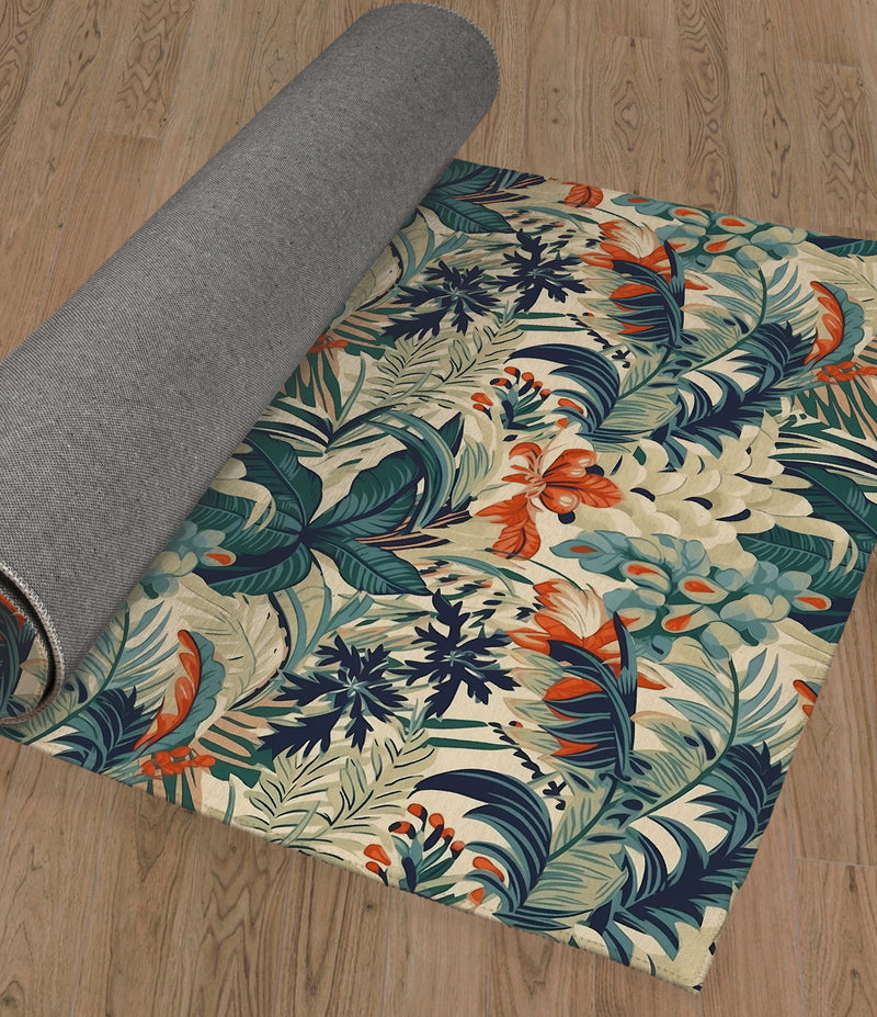 TAMAN Indoor Floor Mat By Marina Gutierrez