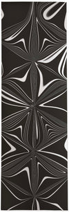 KENITIC FLOWER Indoor Floor Mat By Kavka Designs