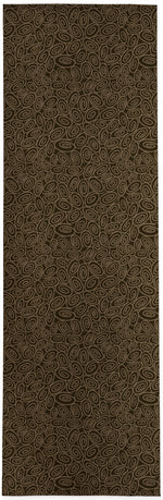 ROUND ABOUT Indoor Floor Mat By Kavka Designs