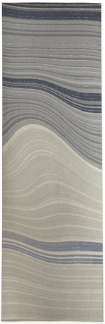 BUTTE WAVE Indoor Floor Mat By Jenny Lund