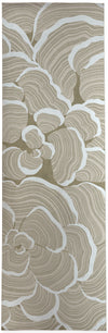 TURKEY TAIL Indoor Floor Mat By Jenny Lund