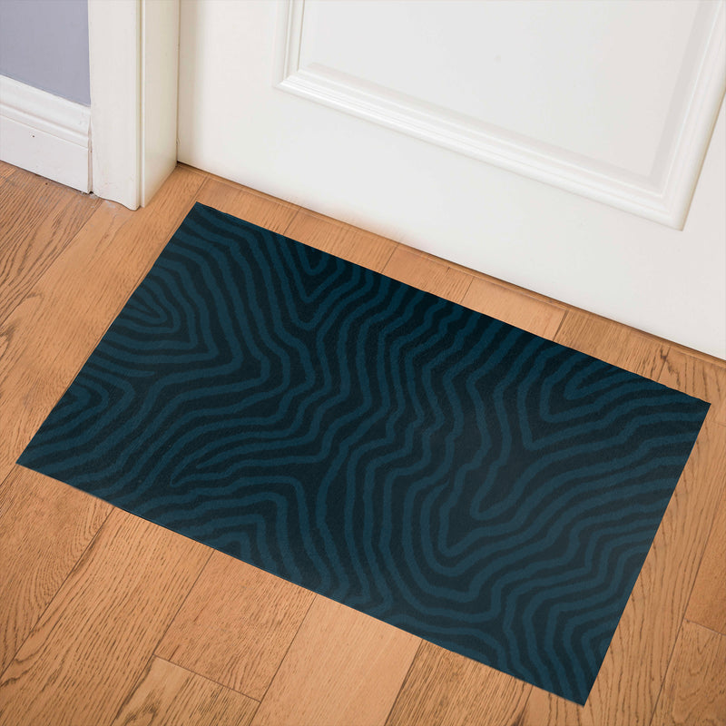 WAVELENGTH Indoor Floor Mat By Kavka Designs