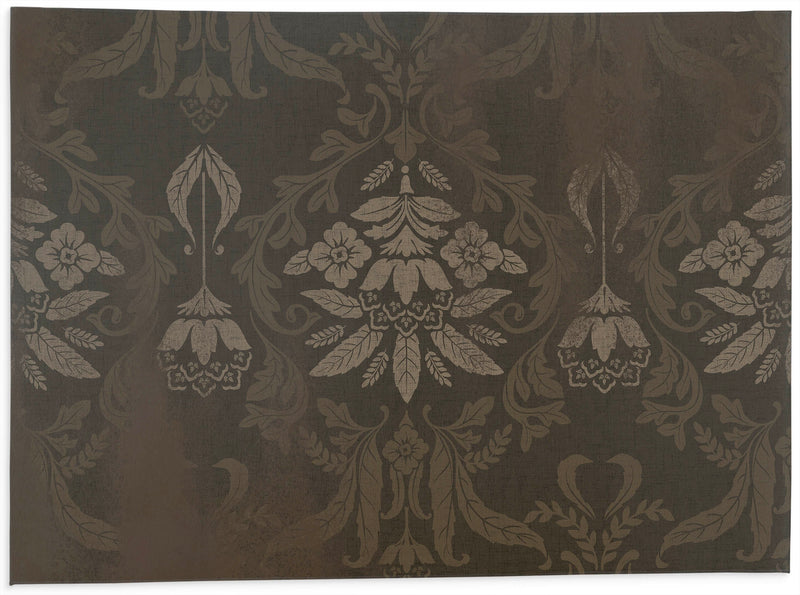 DAMASK BUD Indoor Floor Mat By Kavka Designs